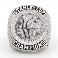 2015 Chicago Blackhawks Stanley Cup Ring/Pendant(Premium)